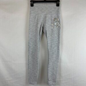 Lululemon Wunder Under High-Rise 7/8 Tight Leggings 6 Skull Wee Are From Space